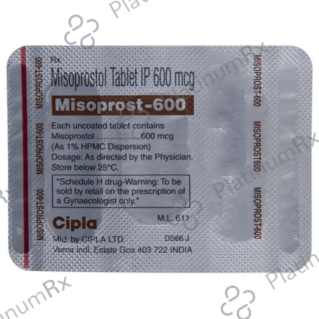 Misoprost 600 Tablet