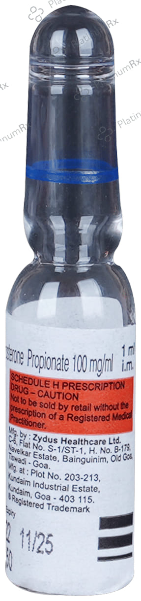 Testoviron Depot 100mg Injection 1ml