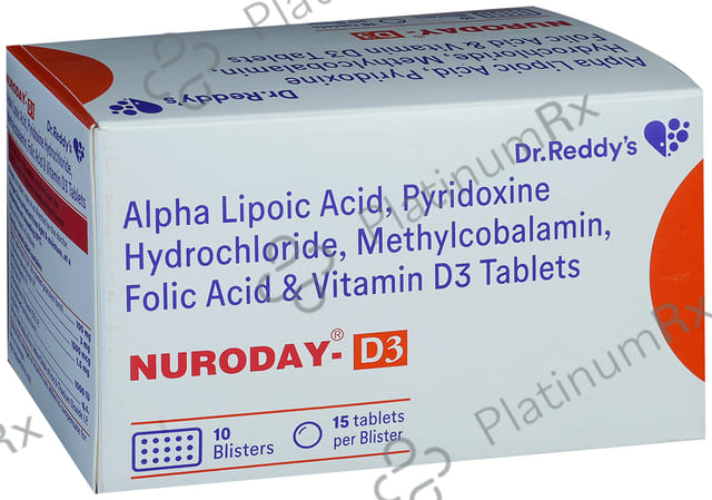 Nuroday D3 Tablet 15s