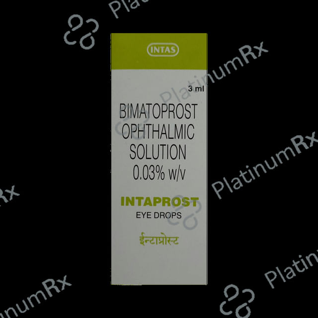 Intaprost Eye Drop
