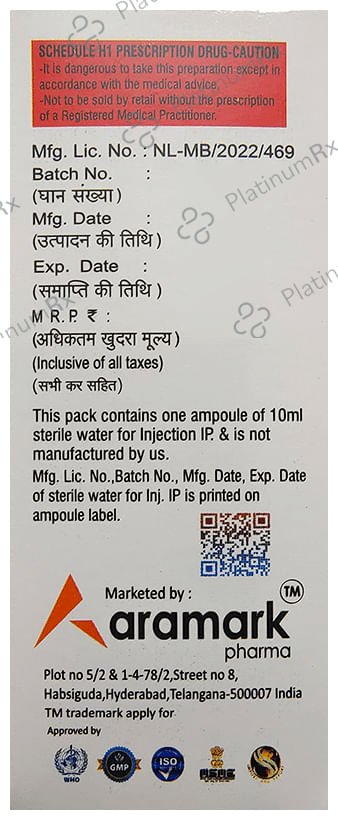 Magnolite-S Forte 1.5gm Injection