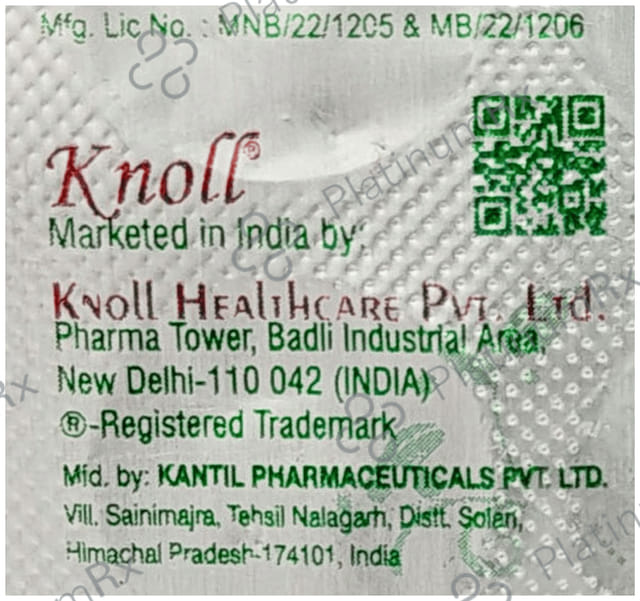 Metni 16mg Tablet