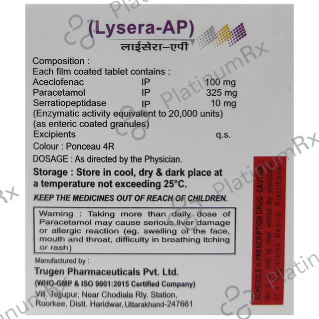 Lysera AP Tablet 10s