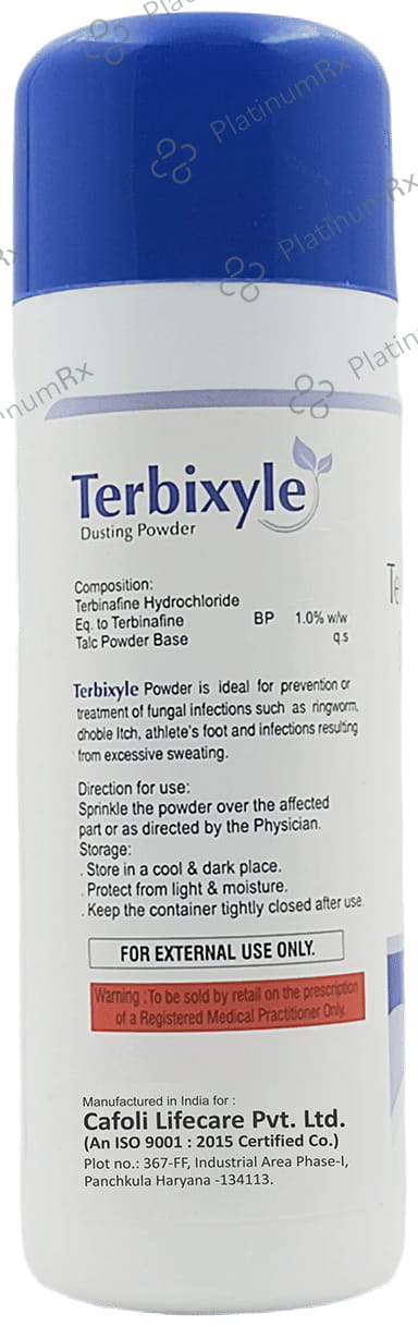 Terbixyle 1% Dusting Powder 75gm