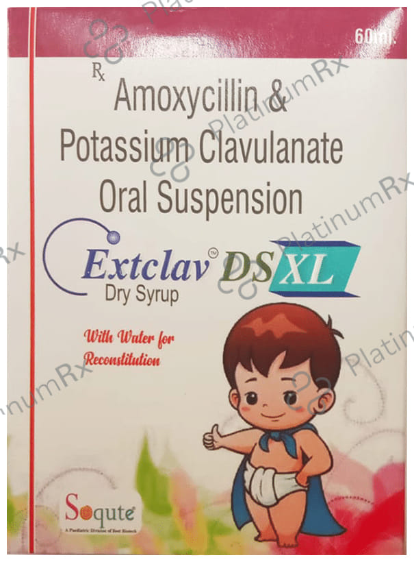 Extclav DS XL Dry Syrup