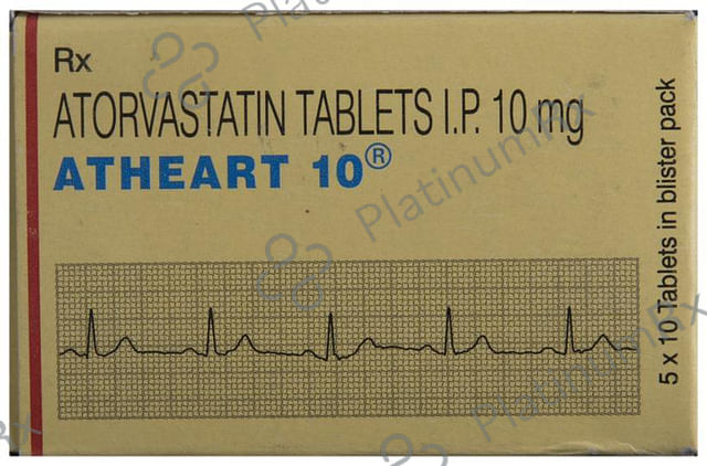 Atheart 10mg Tablet 10s