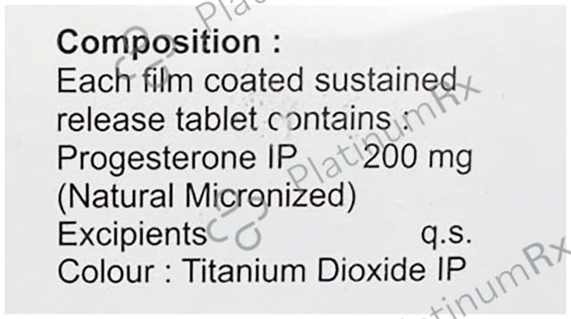 Gestowish 200mg SR Tablet 10s