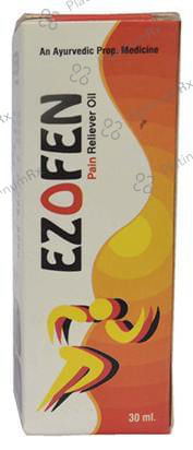 Ezofen Pain Reliever Oil