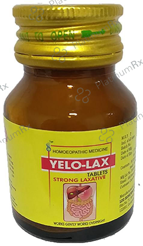 LDD Bioscience Yelo-Lax Tablet 50 tablets