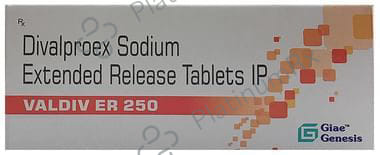 Valdiv ER 250 Tablet