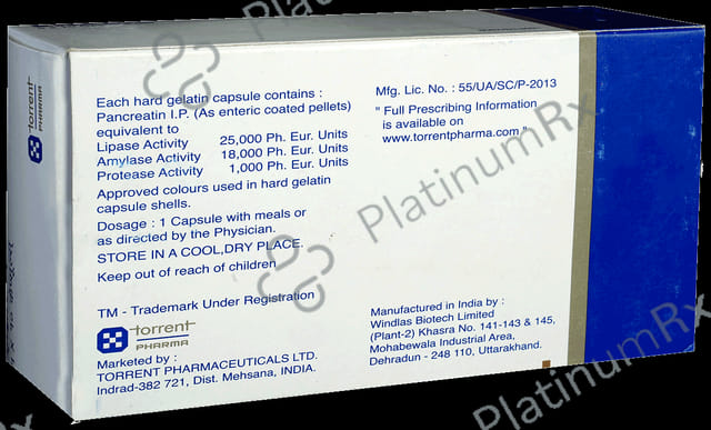 Enzar HS Capsule 10s