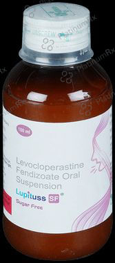 Lupituss SF 20mg Suspension 100ml