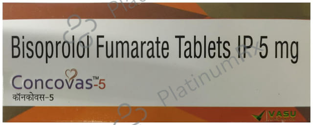 Concovas 5mg Tablet 10s