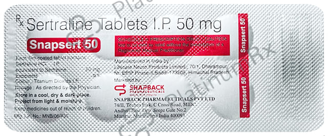 Snapsert 50 Tablet
