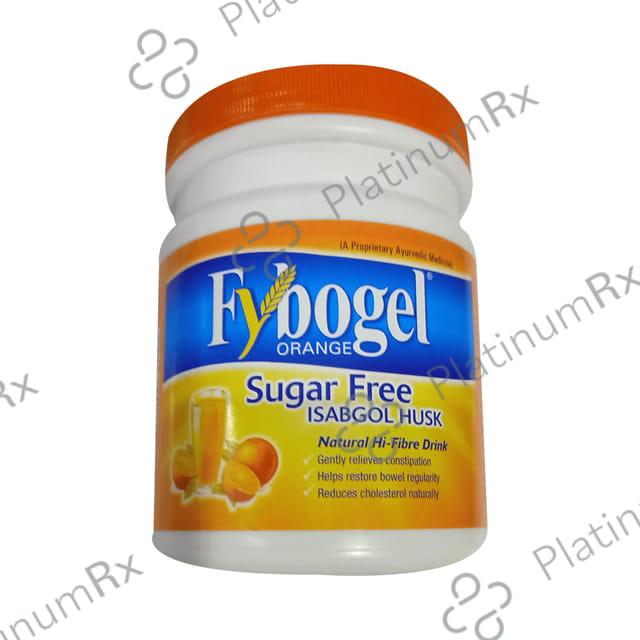 Fybogel Orange Flavour Powder 100gm