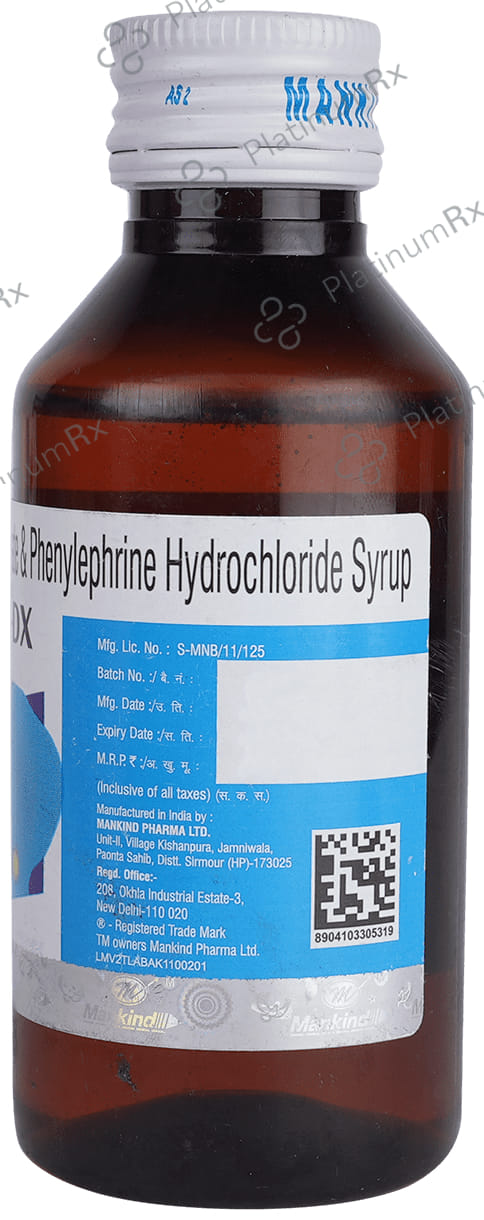 Asthakind DX Syrup Sugar Free 100ml