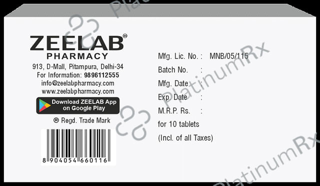 Emizee 5mg Tablet MD 10s