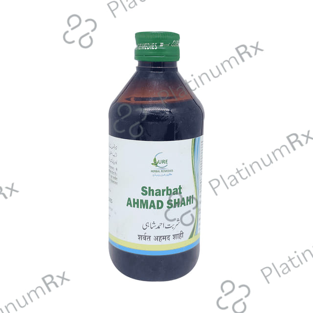 Cure Herbal Remedies Sharbat Ahmad Shahi