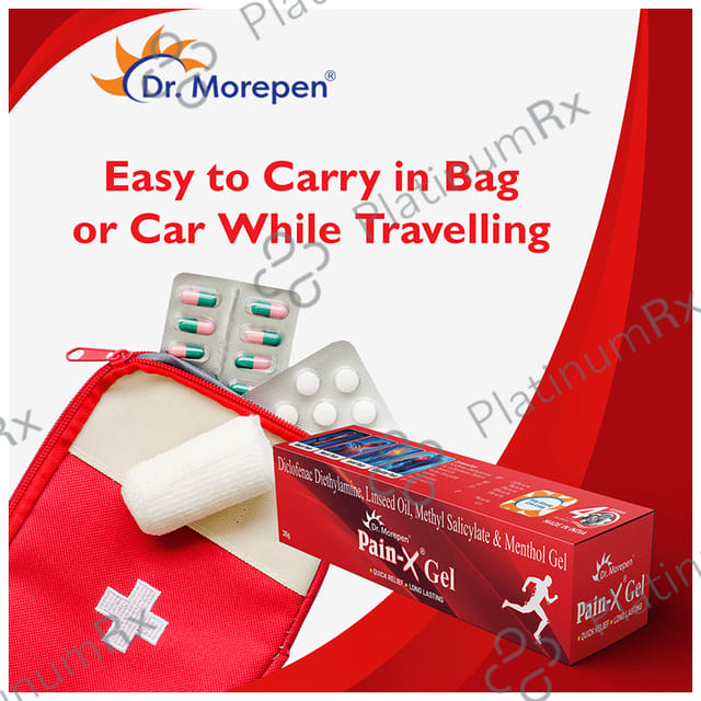 Dr. Morepen Pain-X Gel