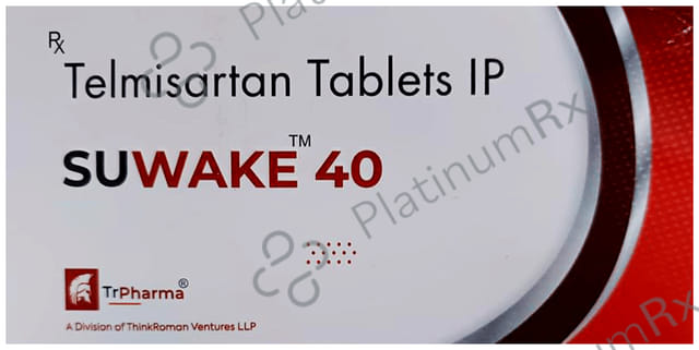 Suwake 40mg Tablet 15s