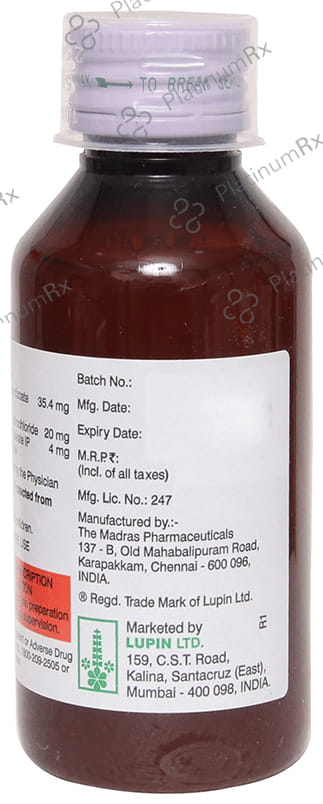 Lupituss CPM Syrup