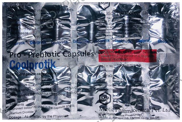 Coolprotik Capsule
