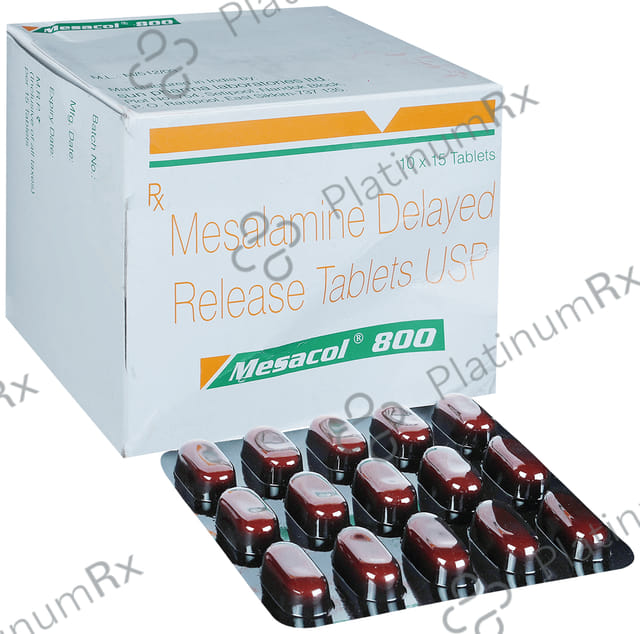 Mesacol DR 800mg Tablet 15s