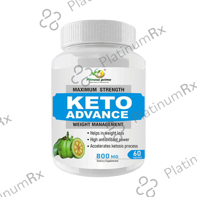 Fitness Prime Maximum Strength Keto Advance Weight Management Capsule