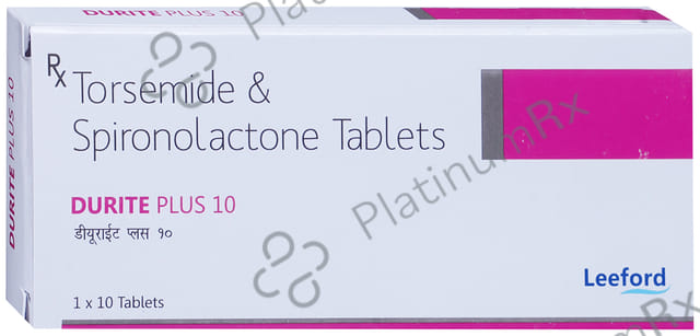 Durite Plus 50/10mg Tablet 10s