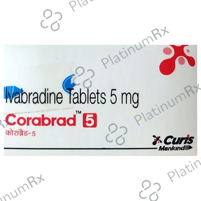 Corabrad 5mg Tablet 10s
