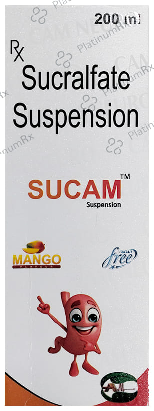 Sucam 1000mg Mango Oral Suspension 200ml