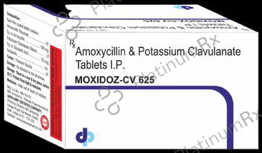 Moxidoz-CV 625 Tablet