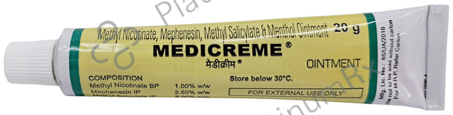 Medicreme Ointment