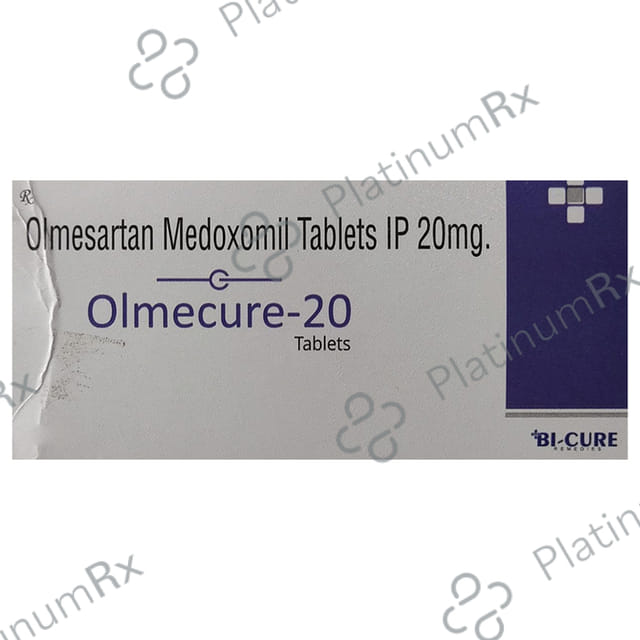 Olmecure 20 Tablet 10 Tablet Bi-Cure Remedies