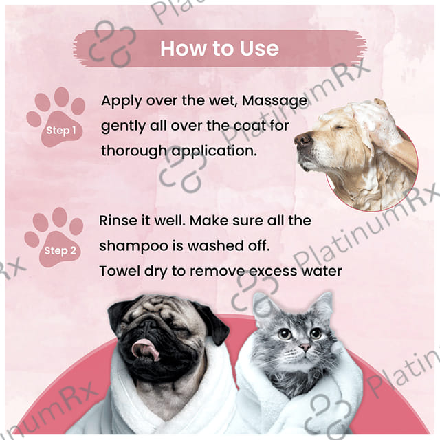 Pet-O-Wash Shampoo 100 ml
