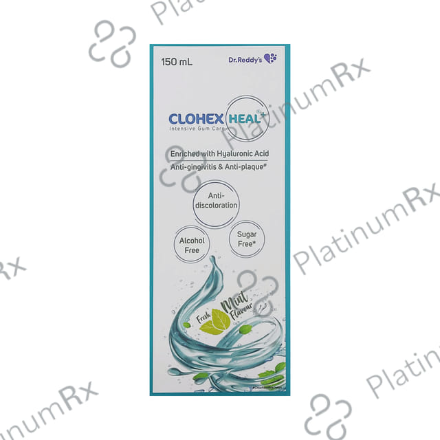 Clohex Heal Mouth Wash 150ml