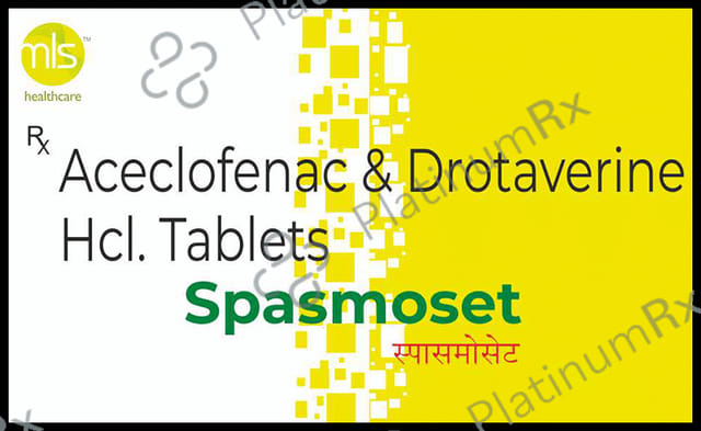 Spasmoset Tablet