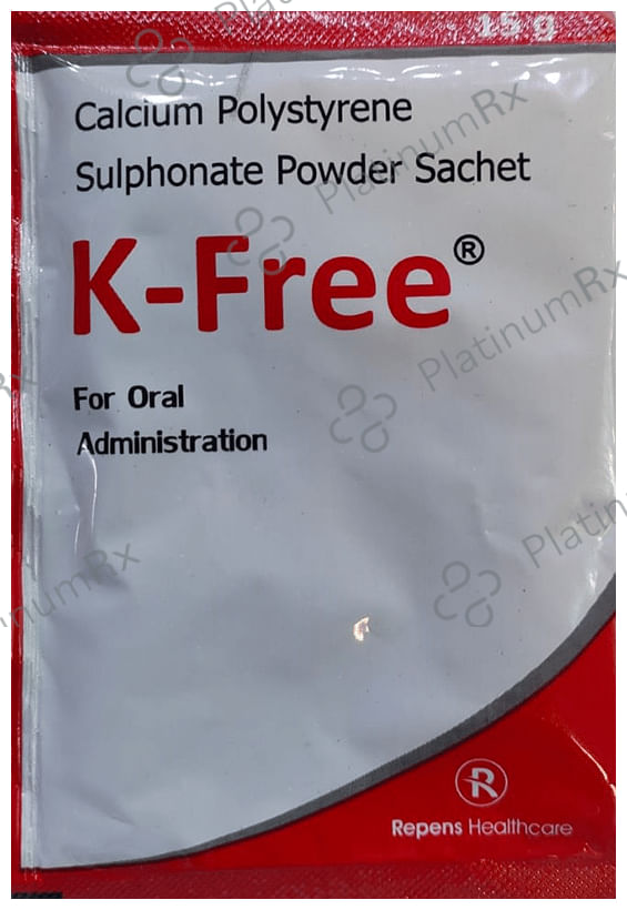 K-Free Powder Sachet