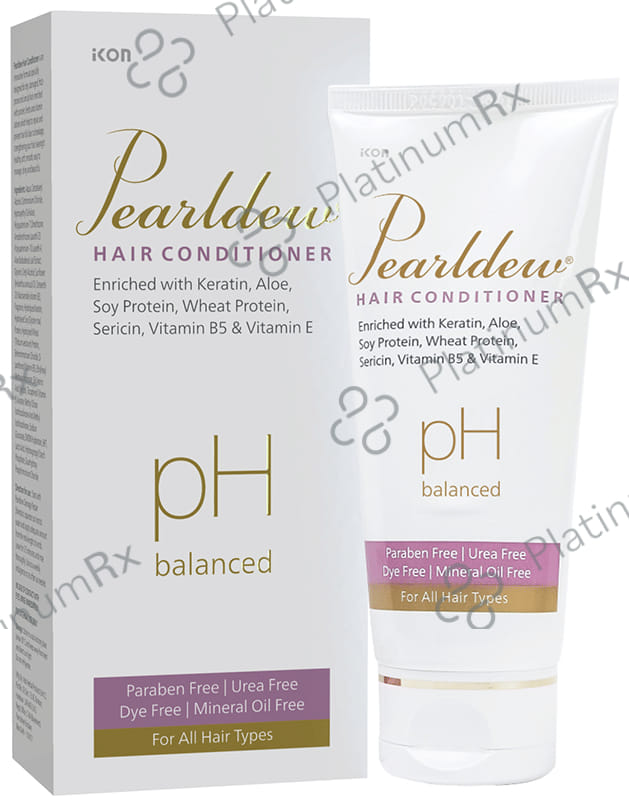Pearldew pH Balanced Hair Conditioner (100ml Each) 4 Tubes