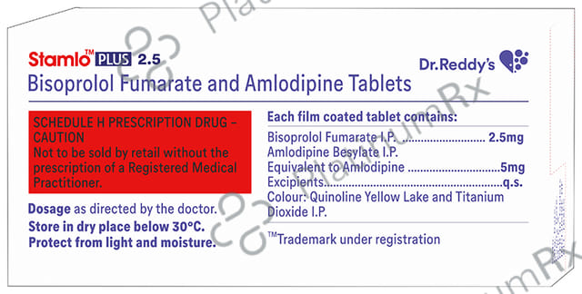 Stamlo Plus 2.5 Tablet