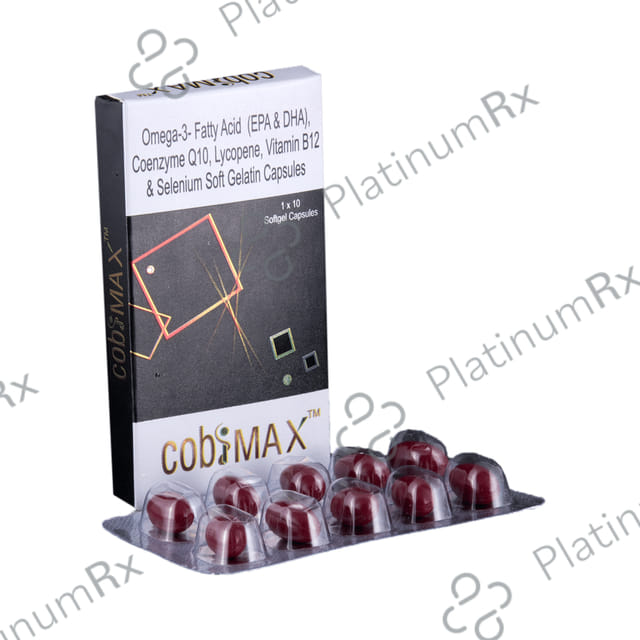 Cobimax Soft Gelatin Capsule 10s