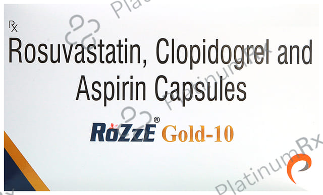 Rozze Gold 10mg Capsule 10s