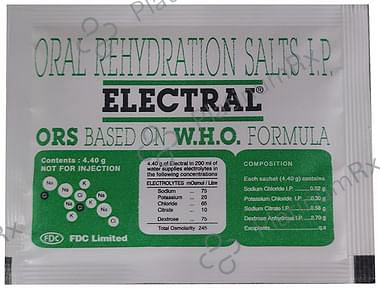 Electral ORS Powder 4.4gm