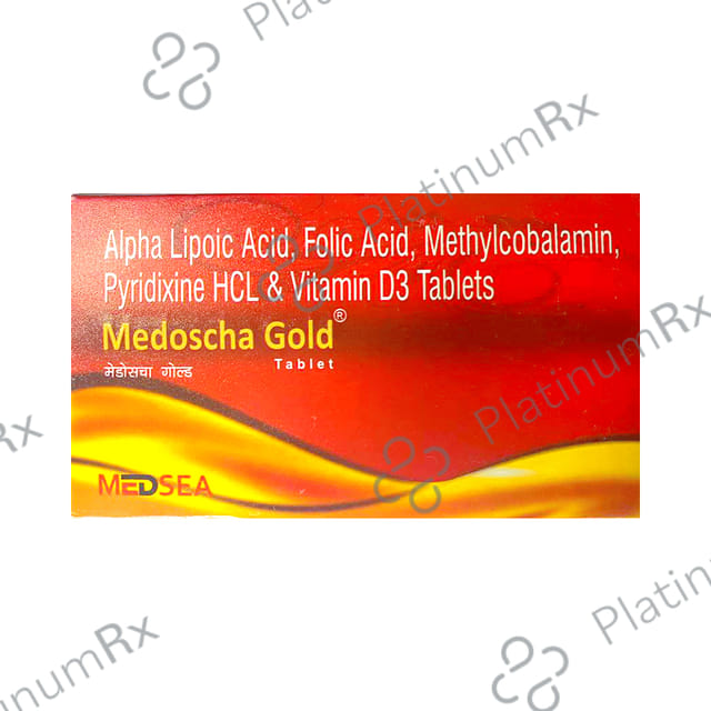 Medoscha Gold Tablet
