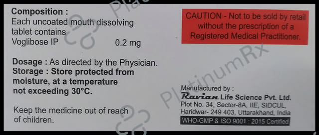 D Bose 0.2mg Tablet MD 15s