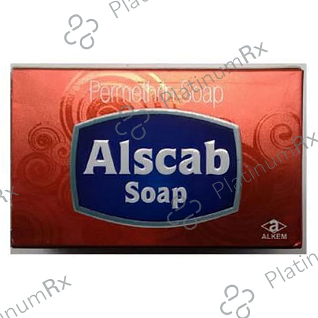 Alscab 1% Soap 75gm