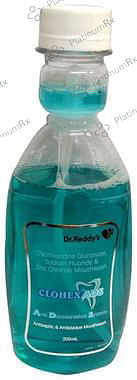 Clohex Mouth Wash ADS
