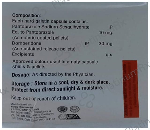 Gerdzole-DSR Capsule