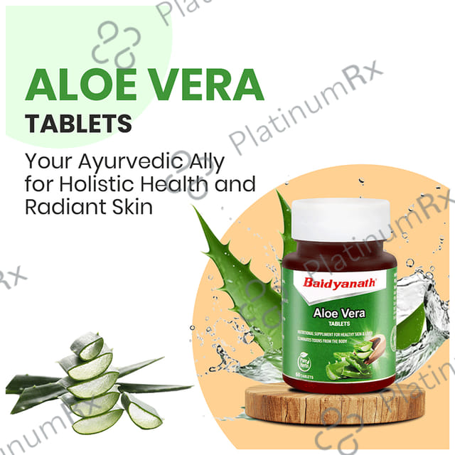 Baidyanath (Noida) Aloe Vera Tablet