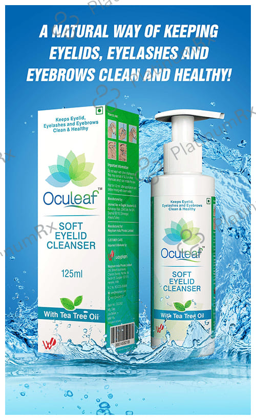 Oculeaf Soft Eyelid Cleanser